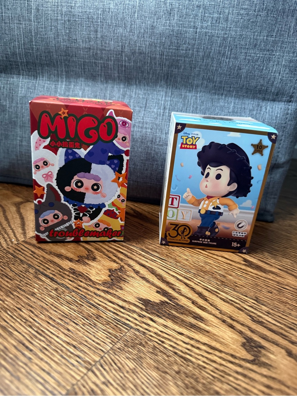 New box blind sealed MIGO Troublemaker plush Disney Pixar Toy Story collectible